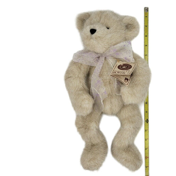 Boyds Bear Starlight Foundation Vanessa R. Angel Plush Teddy Bear 15" w/ Tags - Picture 9 of 15